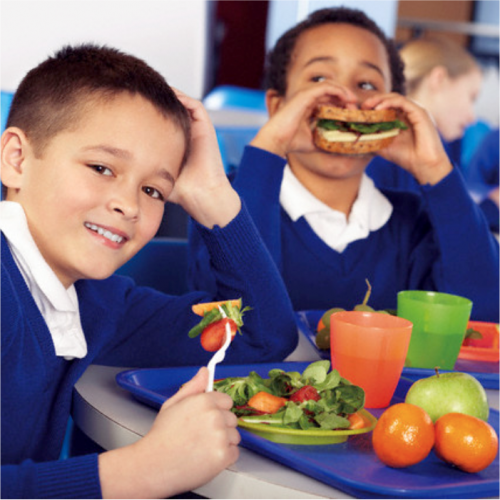 Atenção Nutricional na Alimentação Escolar